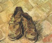 Vincent Van Gogh A Pair of Shoes (nn04) oil painting on canvas